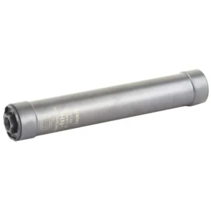 Q EL CAMINO SUPPRESSOR 22LR TITANIUM, SS BAFFLE 1/2X28 BLK