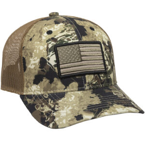 Outdoor Cap Veil Flag Cap Veil Whitetail/Brown
