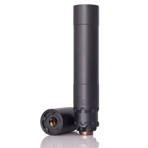 RUGGED SUPPRESSORS OBSIDIAN 45 45ACP BLACK DIRECT THREAD