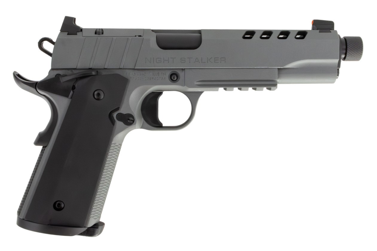 TISAS 1911 NIGHT STALKER 45ACP TB #
