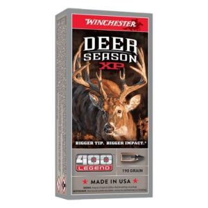WINCHESTER DEER SEASON XP 400 LEGEND  190G 20RD BX 200RD CASE