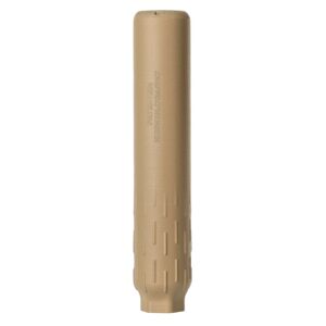 HUXWRX FLOW 22 TI FDE DIRECT THREAD 1/2-28 TPI SUPPRESSOR