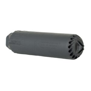 HUXWRX FLOW 556 TI + FLASH HIDER BLACK 1/2-28 SUPPRESSOR