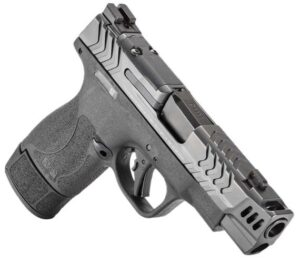 SMITH & WESSON PC M&P9 SHIELD PLUS CARRY COMP 4" O.R. 9MM NTS BLK/GRY 1-10RD,13RD,15RD MAG