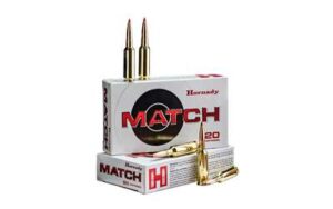 HORNADY MATCH 6MM GT 109G ELD 20RD BX 200RD CASE