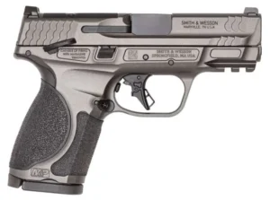 SMITH & WESSON M&P 9 M2.0 METAL COMPACT 9MM PISTOL 3.6" O.R. GRAY MS 2-10RD MAGAZINES