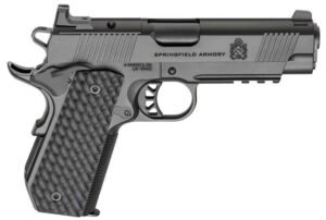 SPRINGFIELD ARMORY TRP AOS 1911 4.25" 45ACP W/ CARRY CUT & RAIL 2-8RD