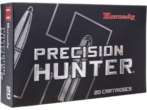 HORNADY 25 CREEDMOOR 128 GR ELD-X® 20RD/BX 10BX/CS