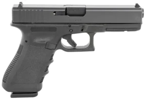 GLOCK 17 V 9MM PISTOL 4.49" BLACK FXD 5.5 3-17RD MAGS