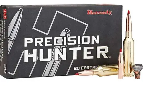 HORNADY PRECISION HUNTER 6MM CREEDMOOR 103GR ELD-X 20RD BX 200RD CASE - Image 4