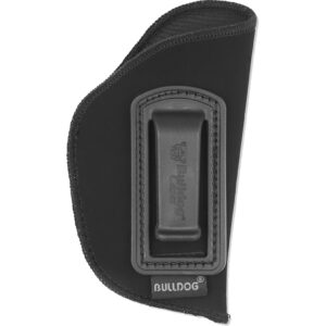Bulldog Deluxe Inside Pants Holsters Black RH Mini Semi-Autos