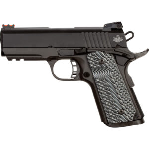 Rock Island TAC Ultra CS 1911 Pistol 9mm 3.6 in. Black Parkerized 8 rd.