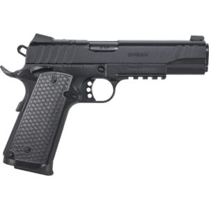 EAA Influencer Government 1911 Pistol 38 Super 5 in. Black 8 rd.