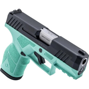 Taurus GX2 Pistol 9mm 3.38 in. Cyan Frame/Black Slide 13 rd.