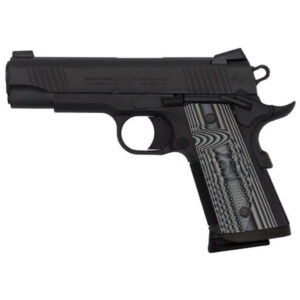 Colt 1911 CCU Concealed Carry Officers Pistol 9mm 4.25 in. Anodize / Black DLC 9 rd.