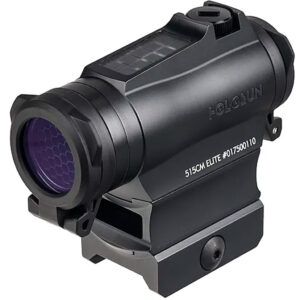 Holosun HE515CM Rifle Sight Green Multi-Reticle,Aluminum, Solar