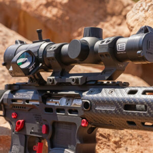 Warne Hyperlight MSR Mount Matte Black 30 mm