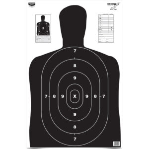 Birchwood Casey Eze-Scorer BC-27 Silhouette Target 23 x 35 in. 100 Pack