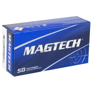 MAGTECH 9MM LUGER 115GR FMJ 50RD BOX 20 BOXES PER CASE
