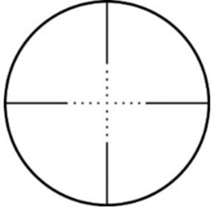 BSA Optics Outlook Air Rifle Scope 4x32mm Mil-Dot w/ Rings