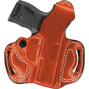 DeSantis Thumb Break Mini-Slide Holster Mossberg MC1SC OWB RH Tan