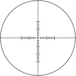 Sightron S-TAC3-16X42MOA Riflescope 3-16x42mm 30 mm Tube MOA-3 Reticle