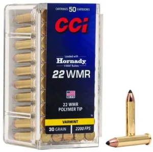 CCI 22 WMR 30GR V-MAX  50 RD/BX 40 BX/CS