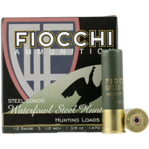 Fiocchi Speed Steel Shotgun Loads 12 ga. 3.5 in. 1 3/8 oz. 1 Shot 25 rd.