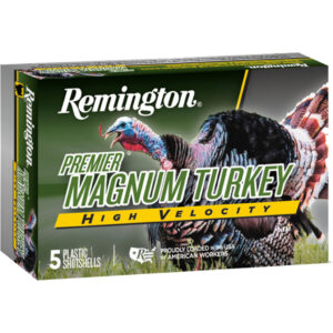 Remington Premier High Velocity Magnum Turkey Load 12 ga. 3 in. 1 3/4 oz. 5 Shot 5 rd.