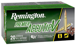 REMINGTON PRA223RB 223 REM 50GR ACCUTIP-V BT 20 RD/BX 10 BX/CS