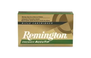REMINGTON PRA223RC 223 REM 55GR ACCUTIP-V 20 RD/BX 10 BX/CS