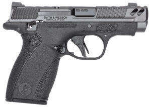 SMITH & WESSON PC BODYGUARD 2.0 CARRY COMP 380ACP PISTOL 3.1" M.S NIGHT SIGHTS, 1-10RD, 1-12RD MAG