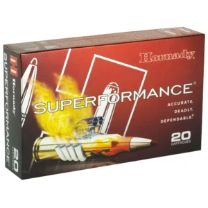 HORNADY SUPERFORMANCE 300WIN MAG 180GR SST 20RD BX 200RD CASE