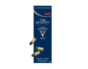 CCI 22 CB  SHORT 29GR LRN   * 100 RD/BX 50 BX/CS