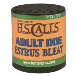 Hunters Specialties Estrus Bleat Deer Call Adult Doe