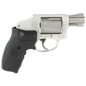 SMITH & WESSON 642CT AIRWEIGHT CRMSN TRC GRP 38SPL 1.875" 5RD DAO