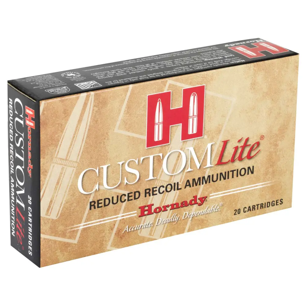 HORNADY 7MM-08 REM 120 GR SST® LITE 20RD/BX 10BX/CS