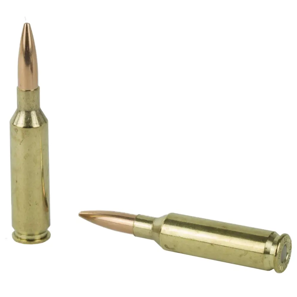 HORNADY BLACK 6MM CREEDMOOR 105GR BTHP MATCH 20RD BX 200RD CASE - Image 3