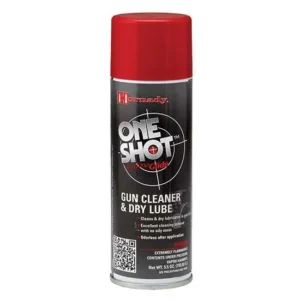 HORNADY ONE SHOT® AEROSOL SPRAY GUN CLEANER & LUBE 10 OZ