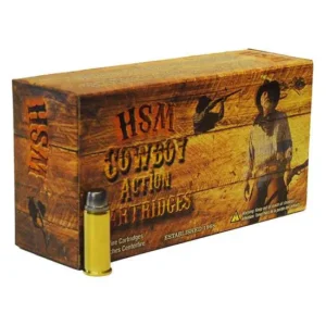 HSM AMMUNITION 41 MAG 210GR HL SWC 50RD BOX 10 BOXES PER CASE