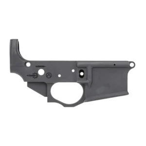 SPIKES TACTICAL STRIPPED LOWER RECEIVER MULTI CAL SPARTAN LOGO