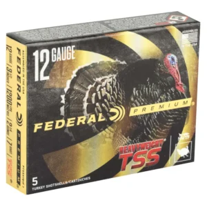 FEDERAL 12GA 3-1/2" 2-1/4 OZ 7 5 RD/BX 10 BX/CS