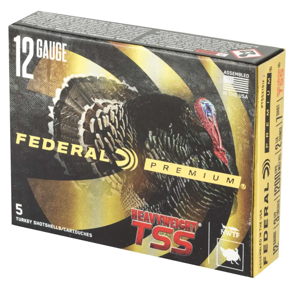 FEDERAL 12GA 3-1/2" 2-1/4 OZ 7 5 RD/BX 10 BX/CS - Image 2