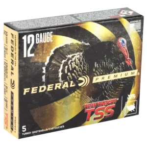 FEDERAL 12GA 3-1/2" 2-1/4 OZ 9 5 RD/BX 10 BX/CS