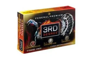 FEDERAL 12GA 3"  1-3/4OZ  5, 6, 7 SHOT 1250 FPS   5 RD/BX 10 BX/CS