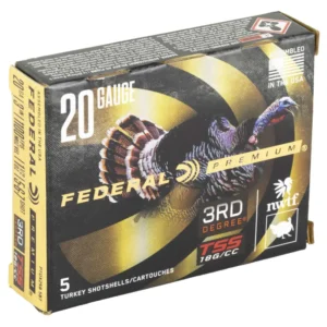 FEDERAL 20GA 3" 1-7/16OZ 5, 6, 7 SHOT 1100 FPS  5 RD/BX 10 BX/CS