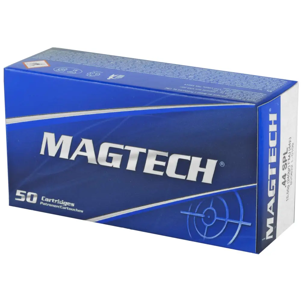 MAGTECH 44SPL 240GR FMJ 50RD BOX 20 BOXES PER CASE - Image 2