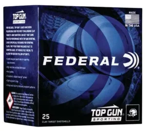 FEDERAL TOP GUN 410GA 2 3/4" 1/2OZ 1,330 FPS 7.5 25 RD/BX 10 BX/CS