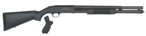 MOSSBERG 590 SECURITY PERSUARDER 12G 20" BLK 8RD W/ PSTL GRP