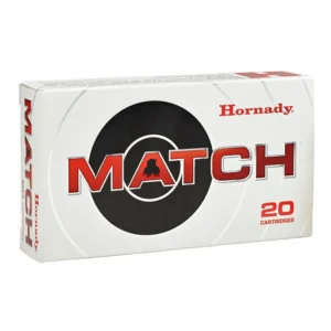 HORNADY MATCH 338 LAPUA 285GR ELD MATCH 20RD BX 120RD CASE